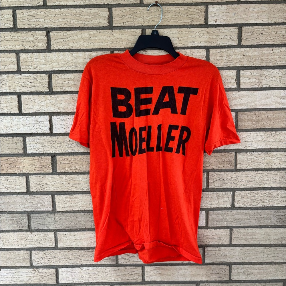 Vintage single stitch Classic orange T-Shirt
